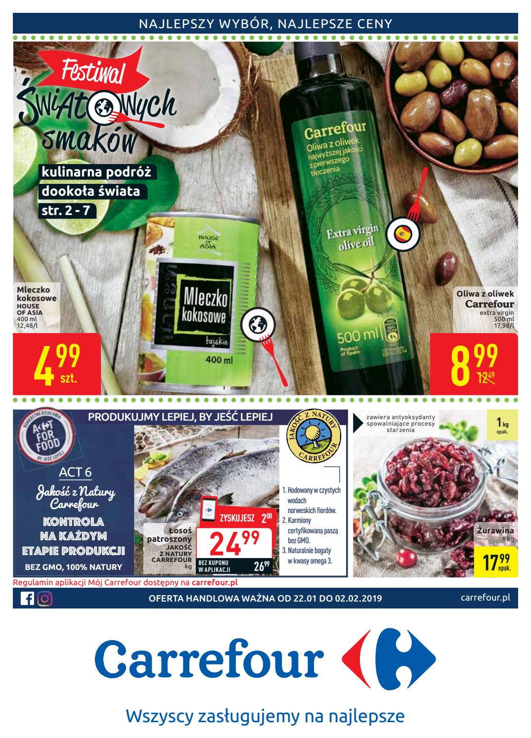 Carrefour Od 22 01 Do 02 02 19 By Iulotka Pl Issuu