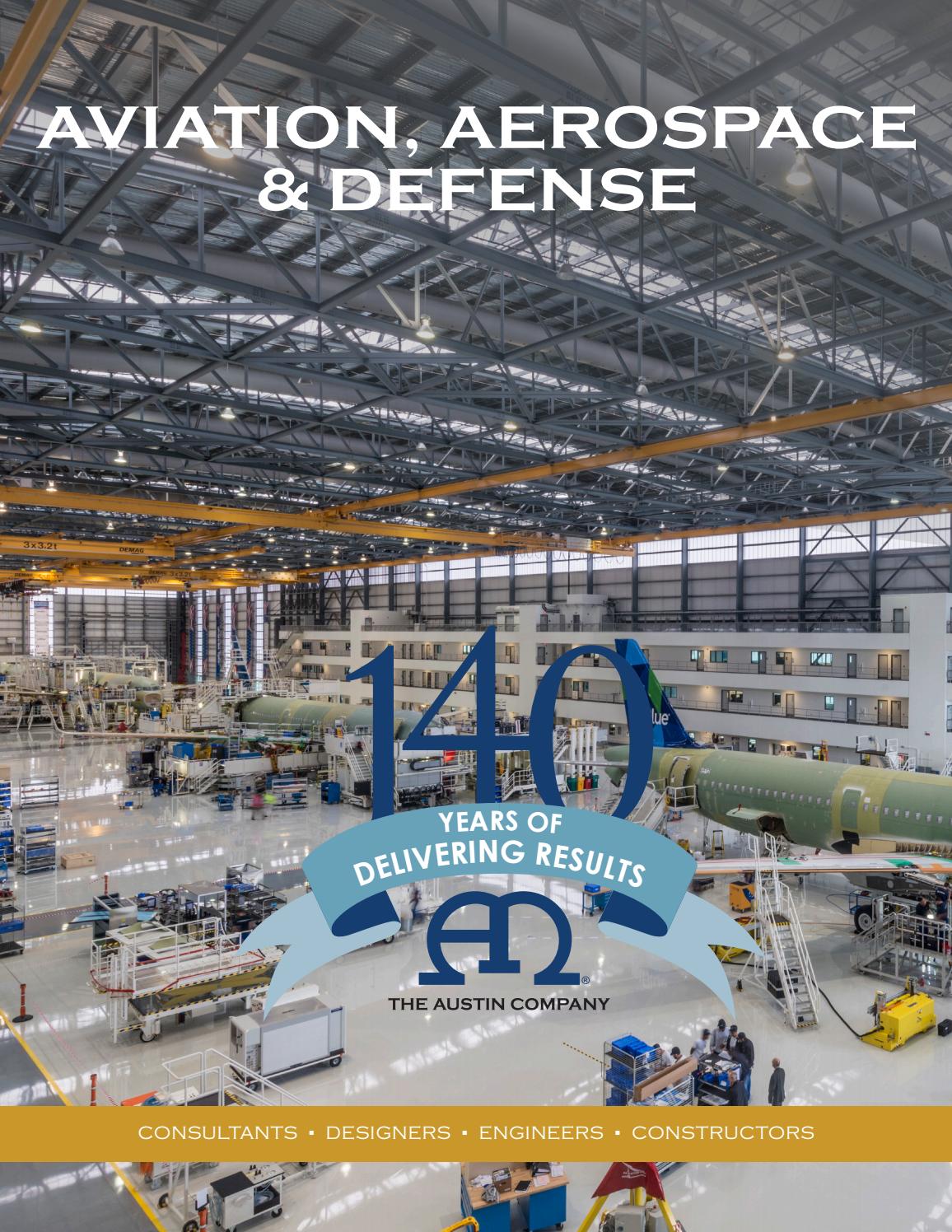 Aviation, Aerospace & Defense by The Austin Company Issuu