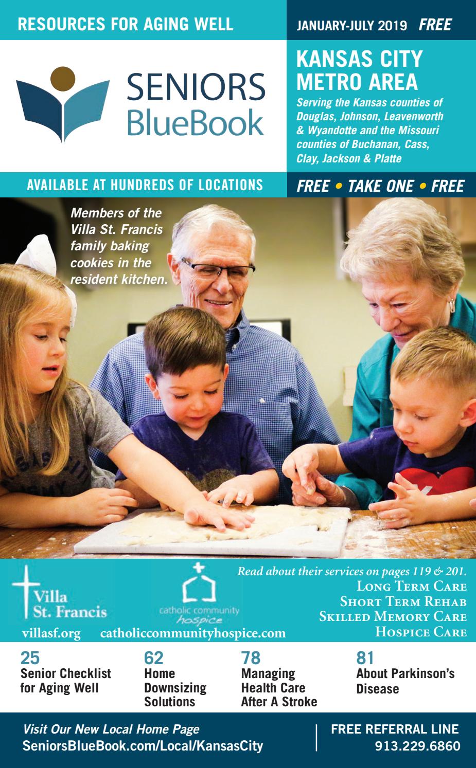 Kansas City Metro Area January July 2019 By Seniors Blue Book