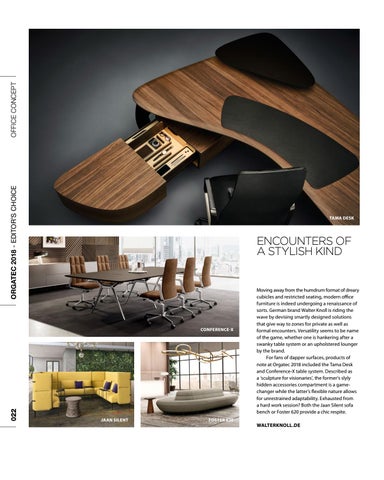 办公 Concept V11N3 | Workplace 室内 Design and 现代 办公 家具 第 22 页