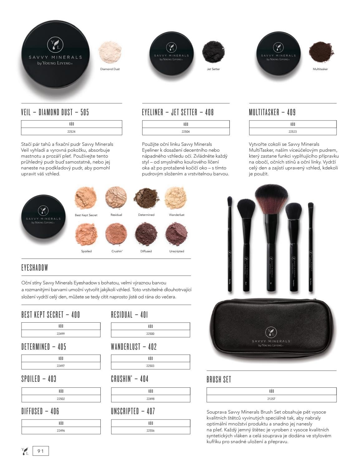 Katalog produktů 2019 CS by Young Living Europe Issuu