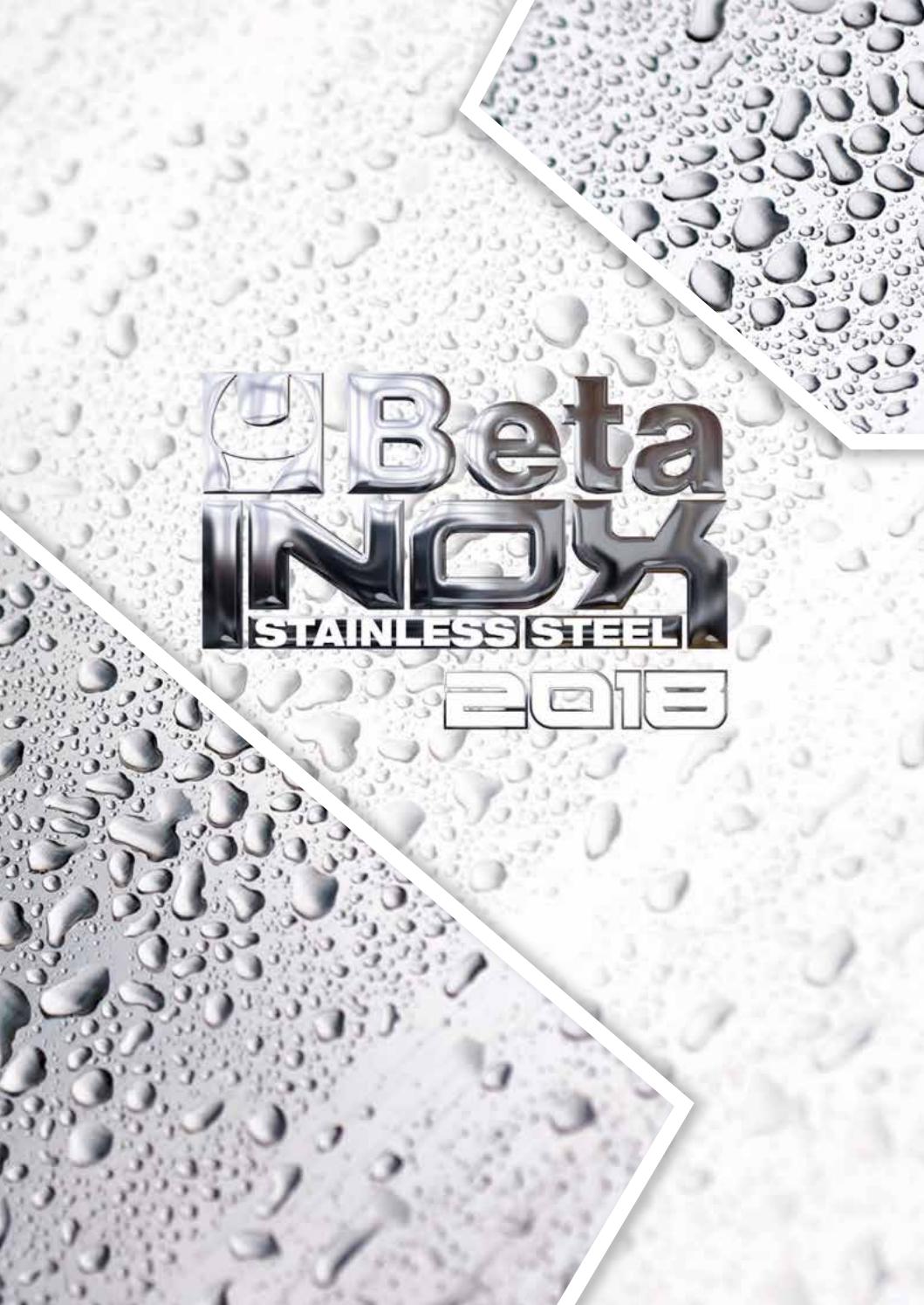 Beta Tools 42Inox-Combination Wrench,Open//Offset Ring End,Stainless Steel 17X17