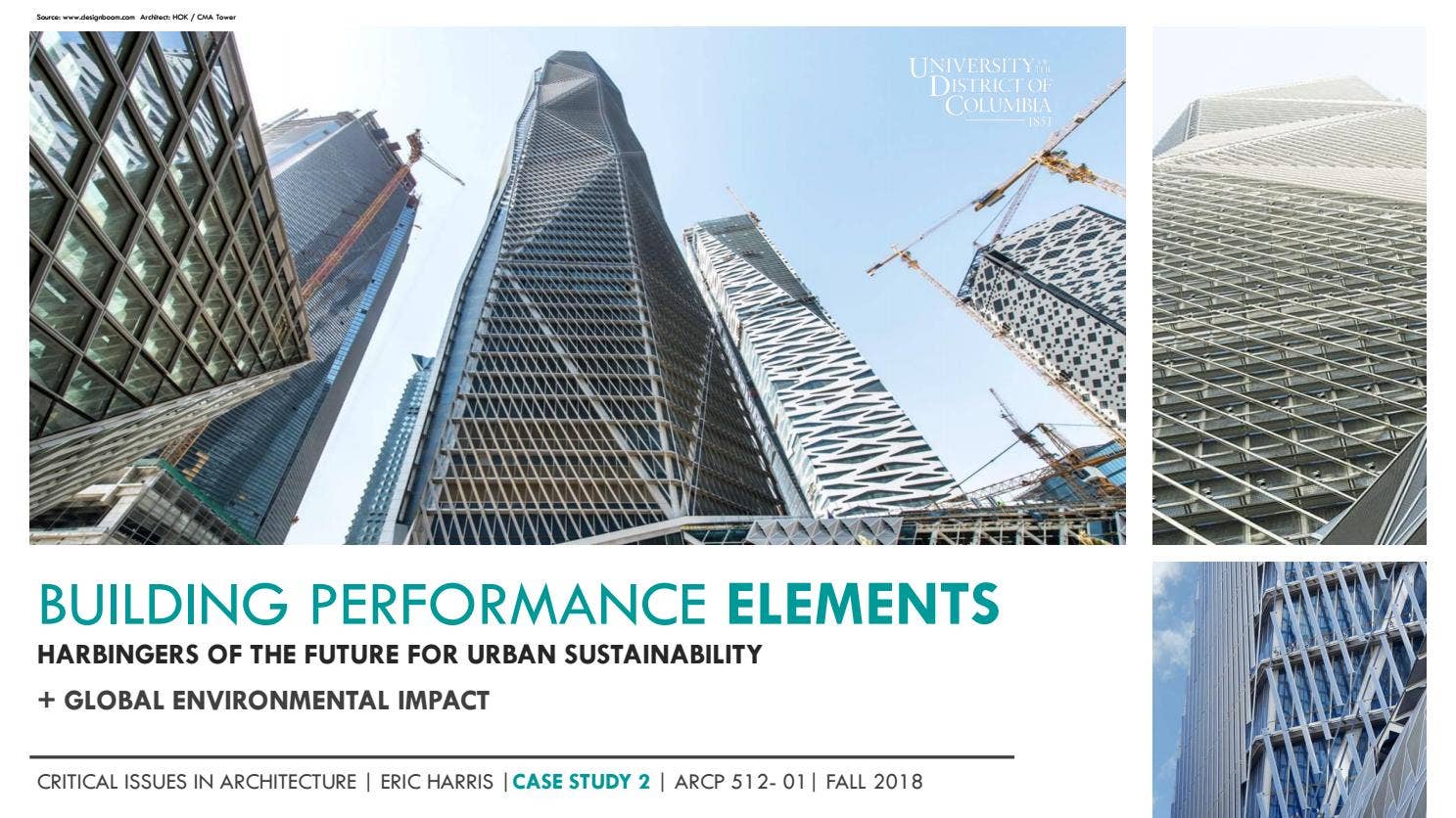 Building Site Performance Building Performance Elements Presentation by Eric Harris - Issuu