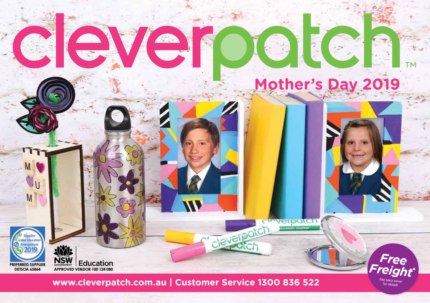 Cleverpatch CleverPatch™ Mother's Day Catalogue 2019 by CleverPatch - Issuu