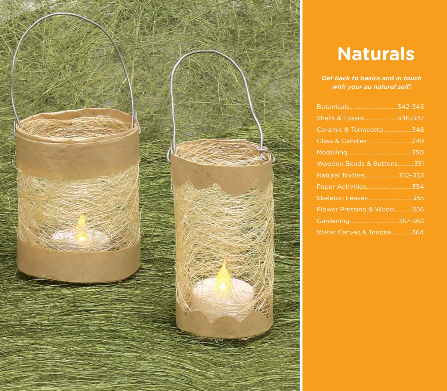 Art Craft Solutions 2019 Naturals By Cleverpatch Issuu
