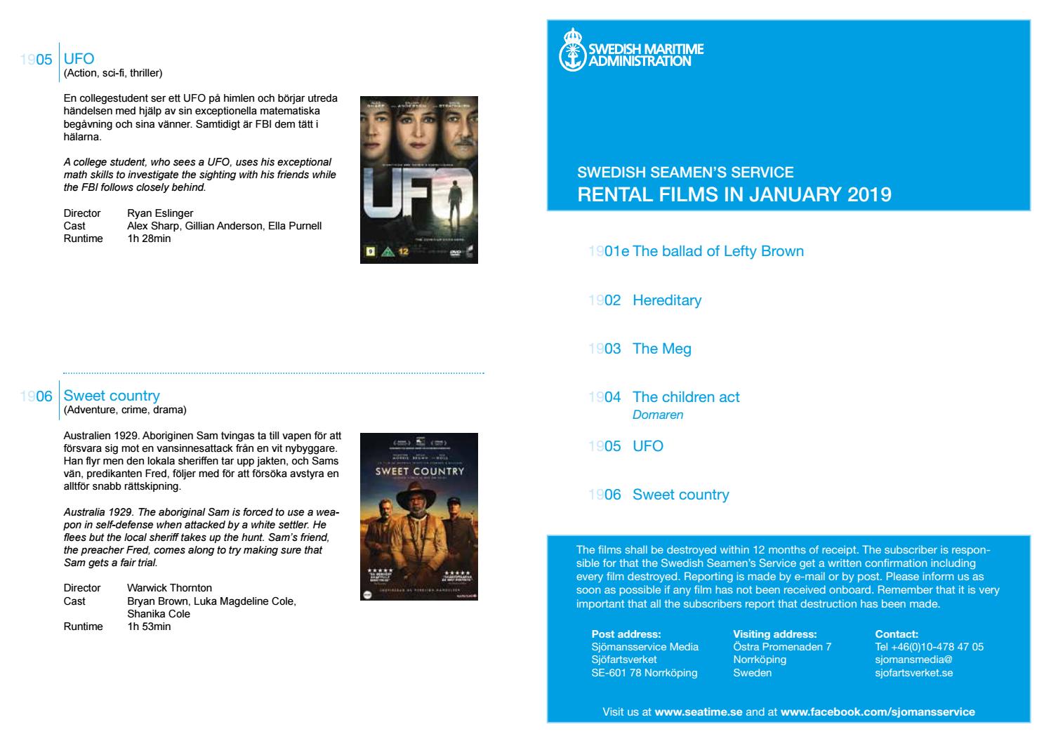 Film rental 1901e by Sjöfartsverket Issuu