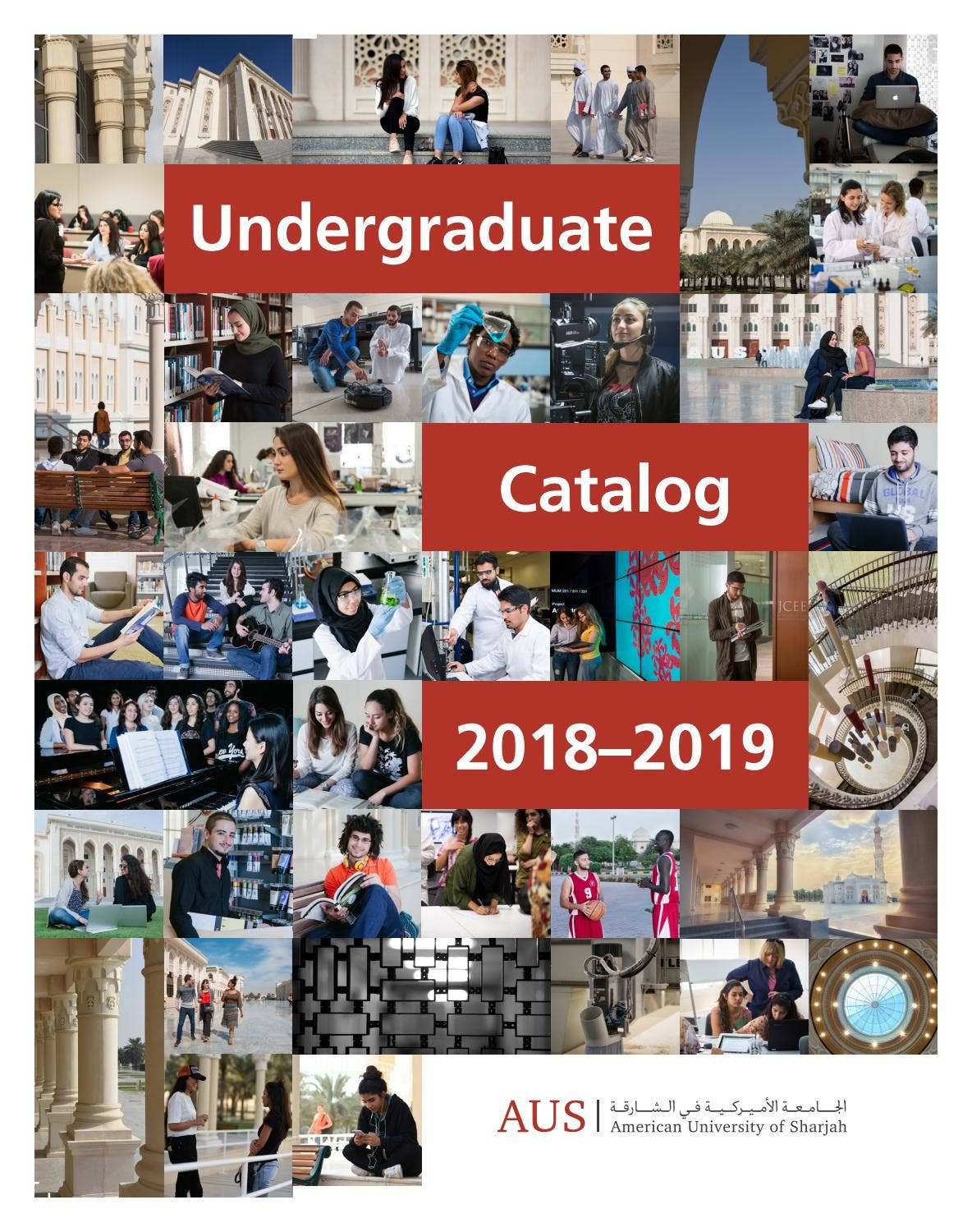 Undergraduate catalog 20182019 by American University of Sharjah Issuu