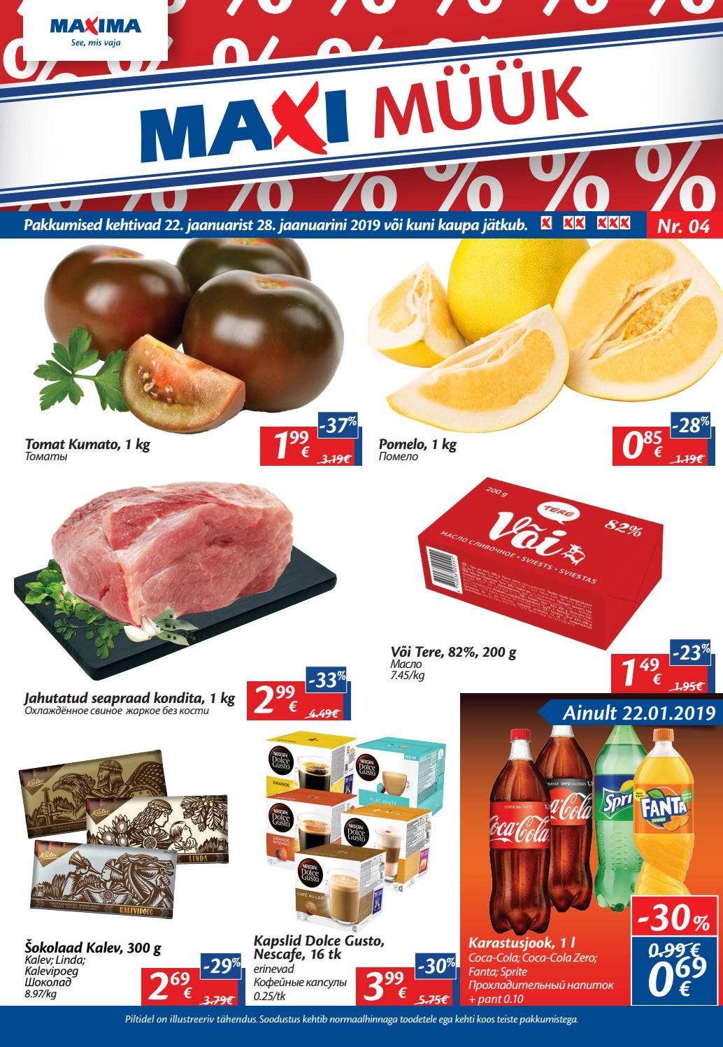 Maxima Rasva Maxima kliendileht nr.4 by Maxima Eesti - Issuu