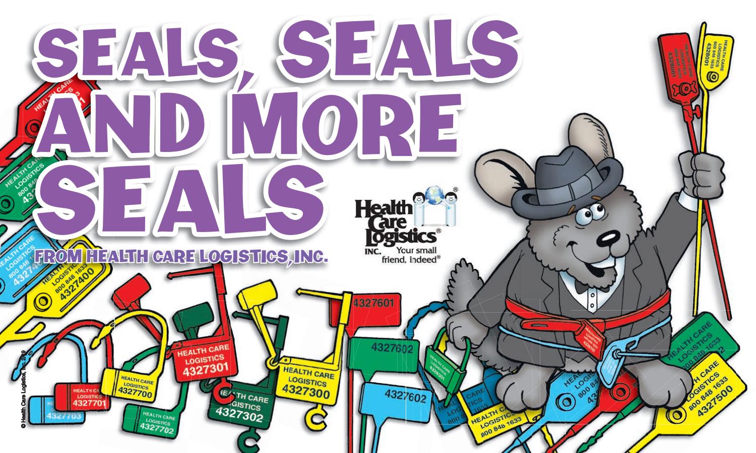 Seals, seals and more seals by Health Care Logistics Issuu