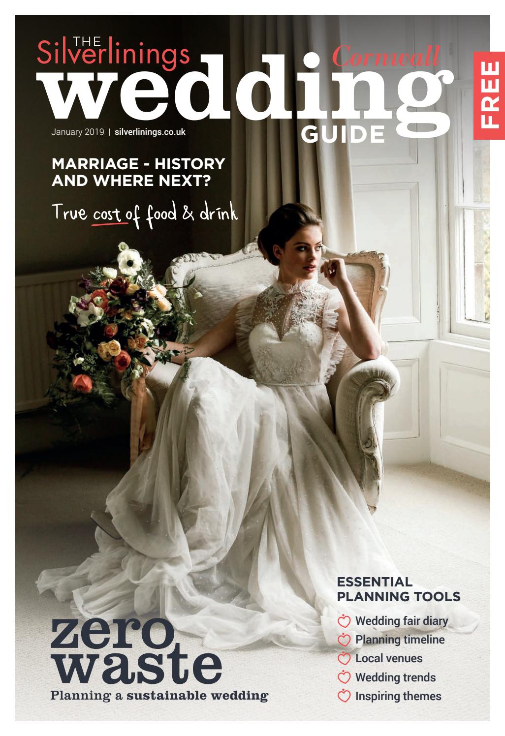 Silverlinings Cornwall Wedding Guide Winter 2019 By