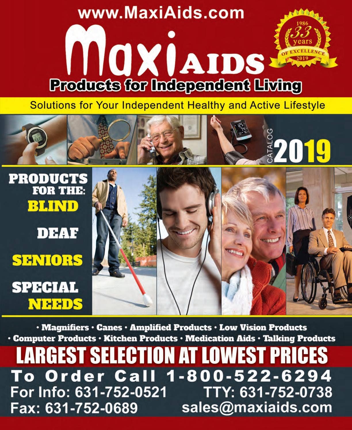 MaxiAids Catalog 2019 by Issuu