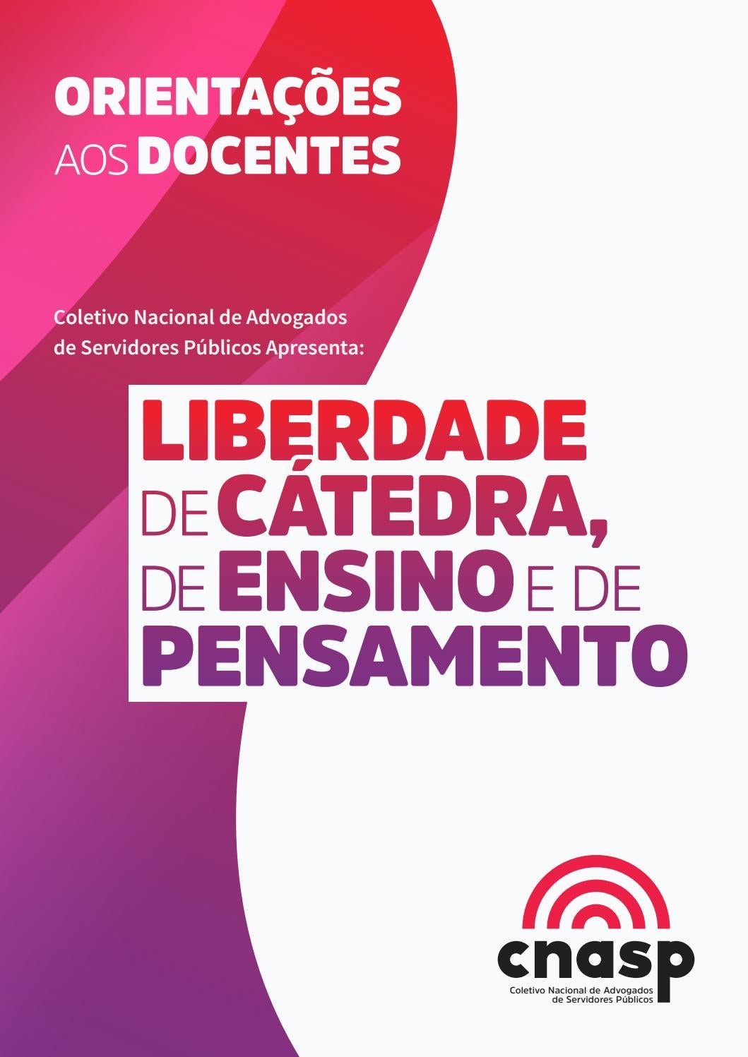Liberdade de cátedra, de ensino e de pensamento by ANDESSN Issuu Liberdade de cátedra, de ensino e de pensamento by ANDESSN Issuu