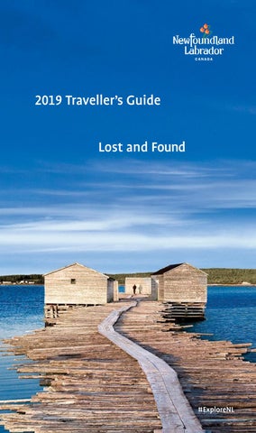 Newfoundland Labrador Traveller S Guide By Newfoundland And