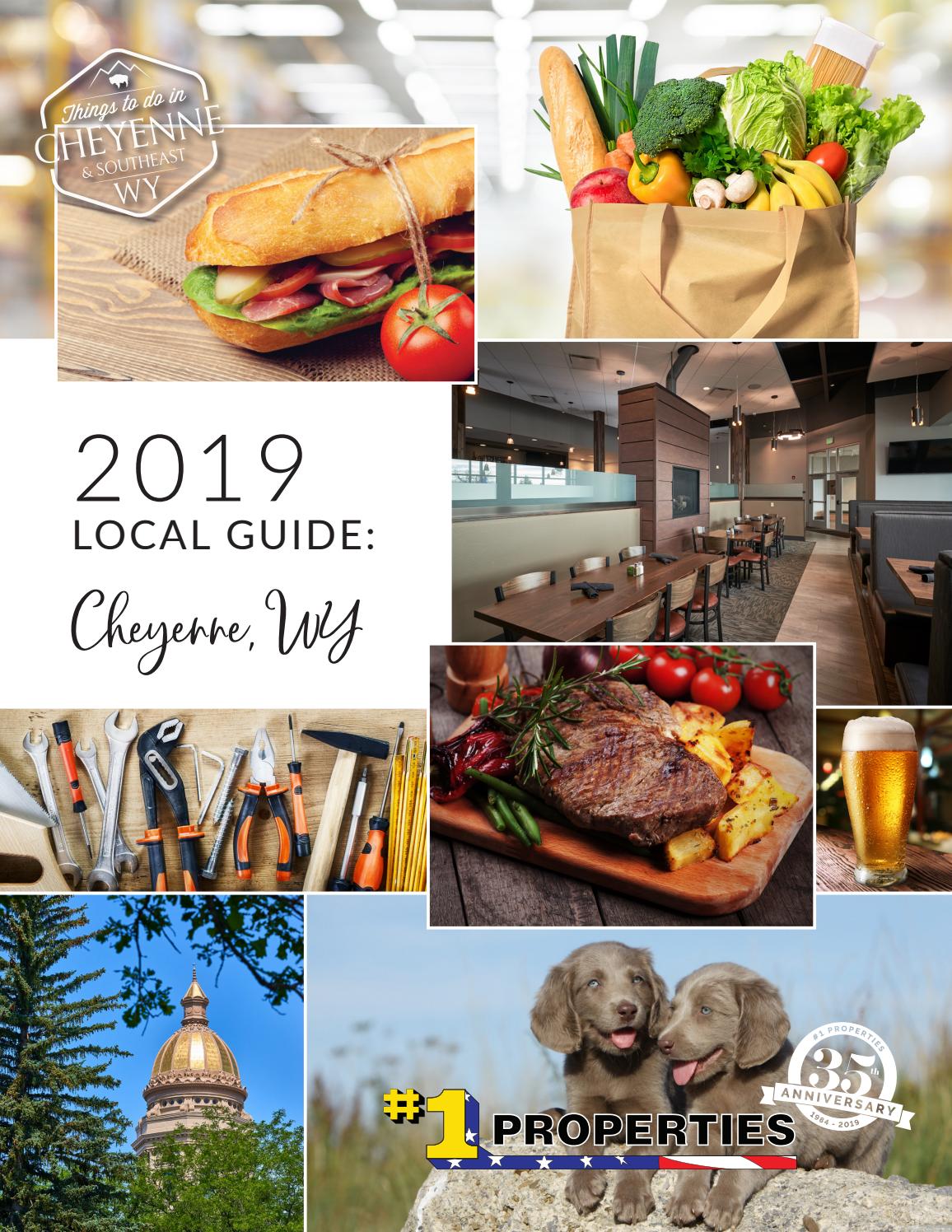 Local Guide: Cheyenne, Wyoming by #1 Properties - Issuu