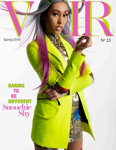 Voir Fashion Issue 23 : Daring To Be Different ft Snoochie Shy by