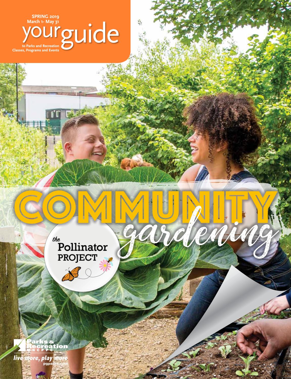 2019 Spring Guide by M-NCPPC, Department of Parks & Recreation, Prince  George's County - Issuu