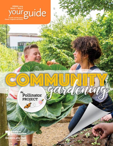 2019 Spring Guide by M-NCPPC, Department of Parks & Recreation