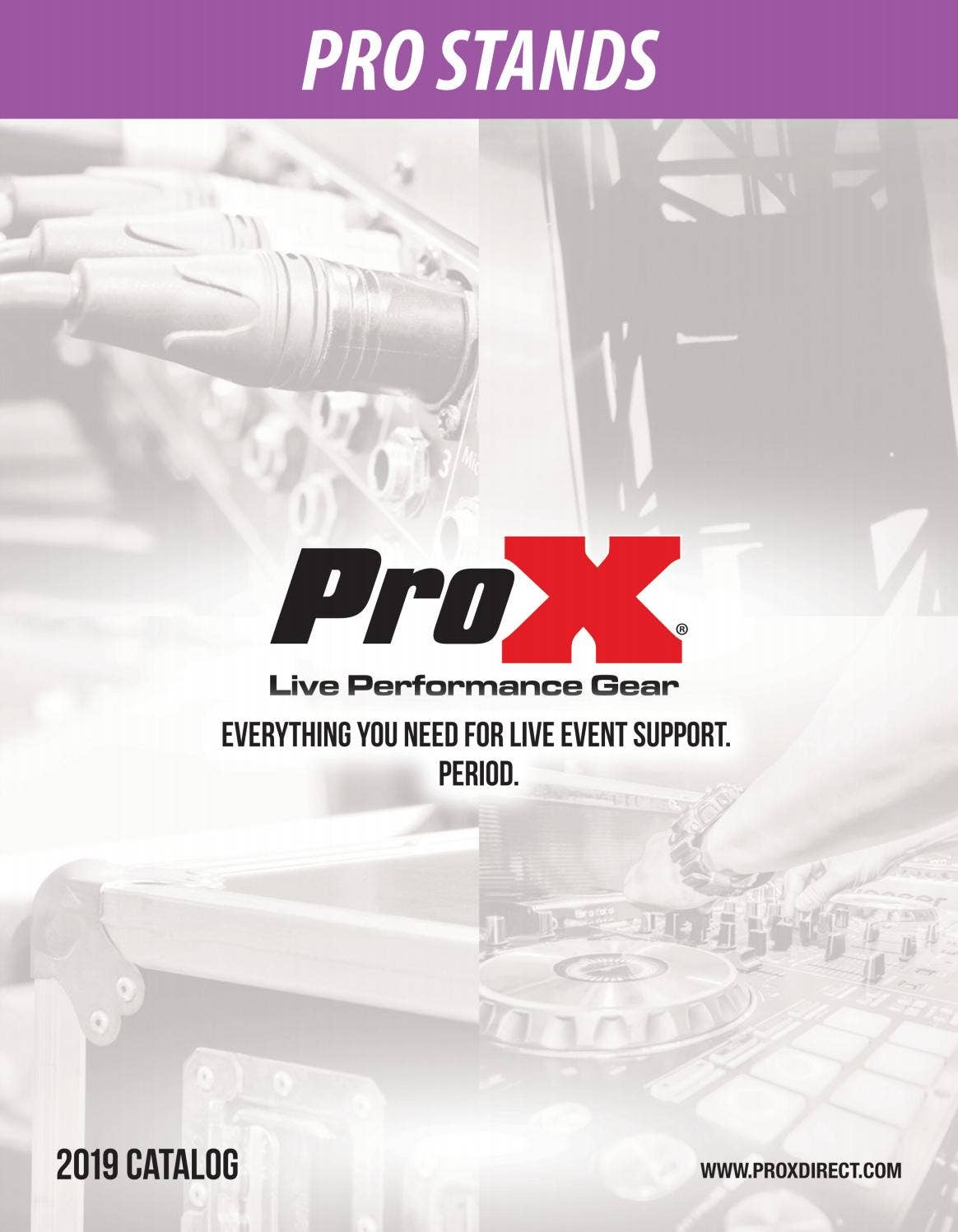 PRO STANDS ProX Catalog 2019 by ProX Live Performance Gear Issuu