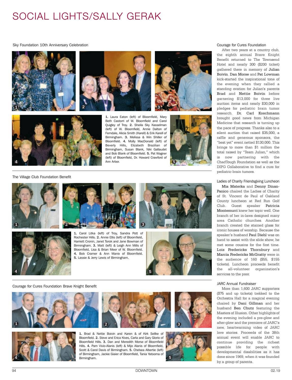 mitchell klow cu boulder Birmingham/Bloomfield by Downtown Publications Inc Healthy Aging & Longevity