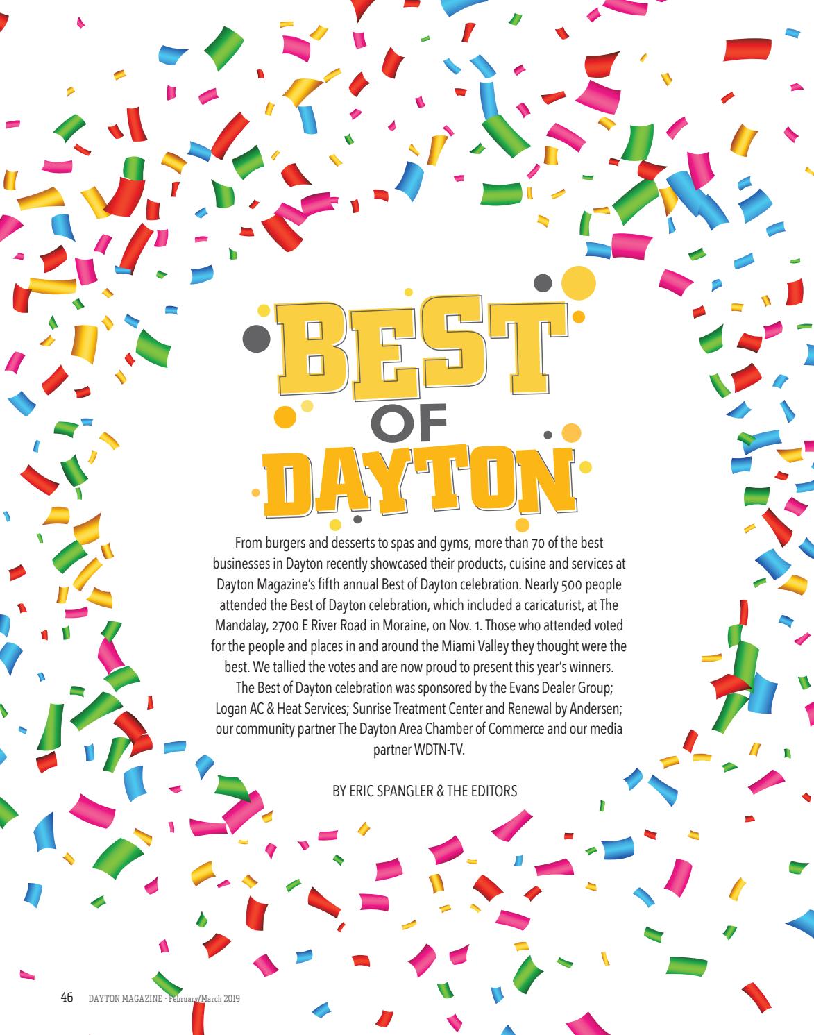 Best Of Dayton By Cincy Magazine Issuu