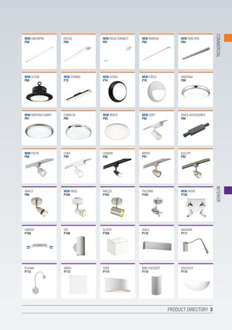 Lighting Edition 10 灯饰目录 · Saxby 第 5 页