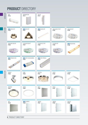 Lighting Edition 10 灯饰目录 · Saxby 第 6 页