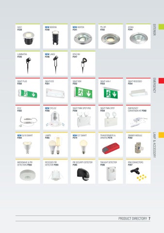 Lighting Edition 10 灯饰目录 · Saxby 第 9 页