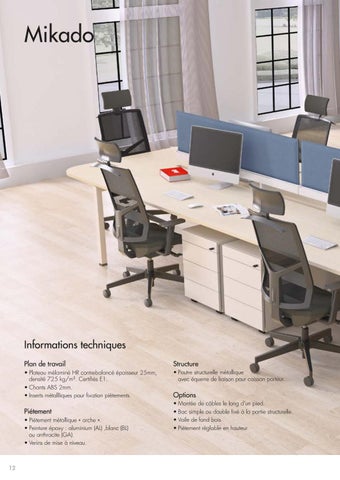 idealburo7120 家具目录 Mobilier 第 12 页