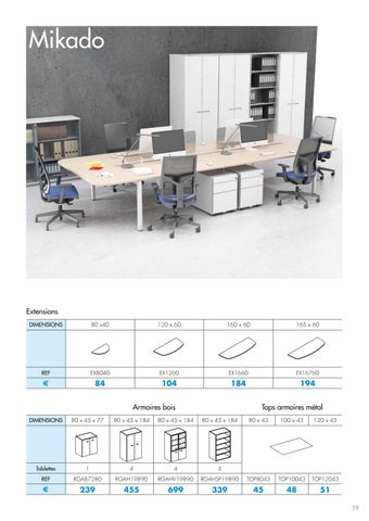 idealburo7120 家具目录 Mobilier 第 19 页