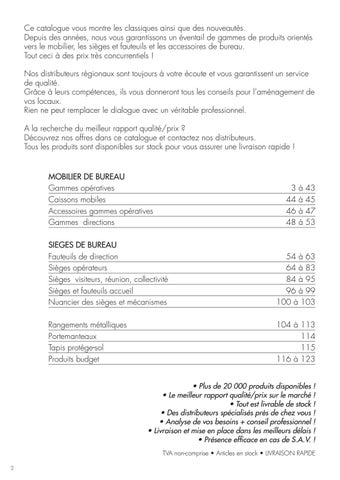 idealburo7120 家具目录 Mobilier 第 2 页