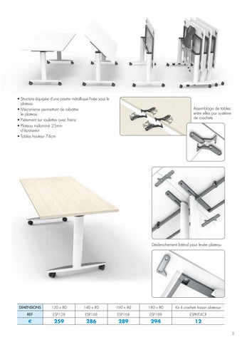 idealburo7120 家具目录 Mobilier 第 5 页