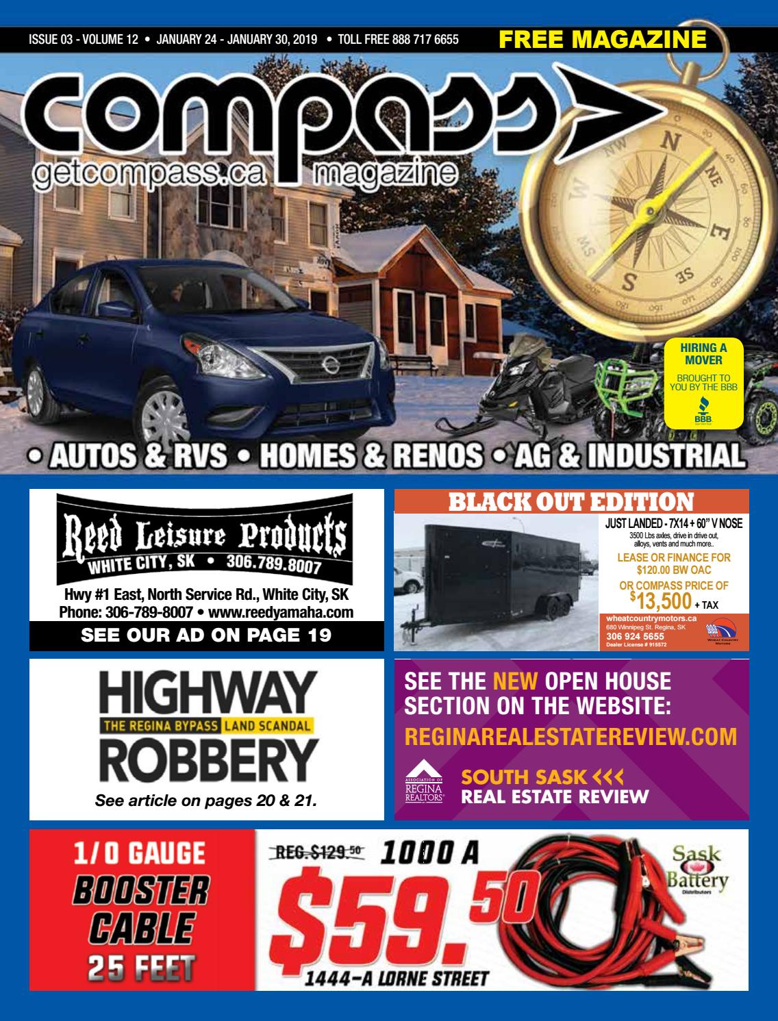 Compass Magazine January 24, 2019 by Compass Advertising Issuu