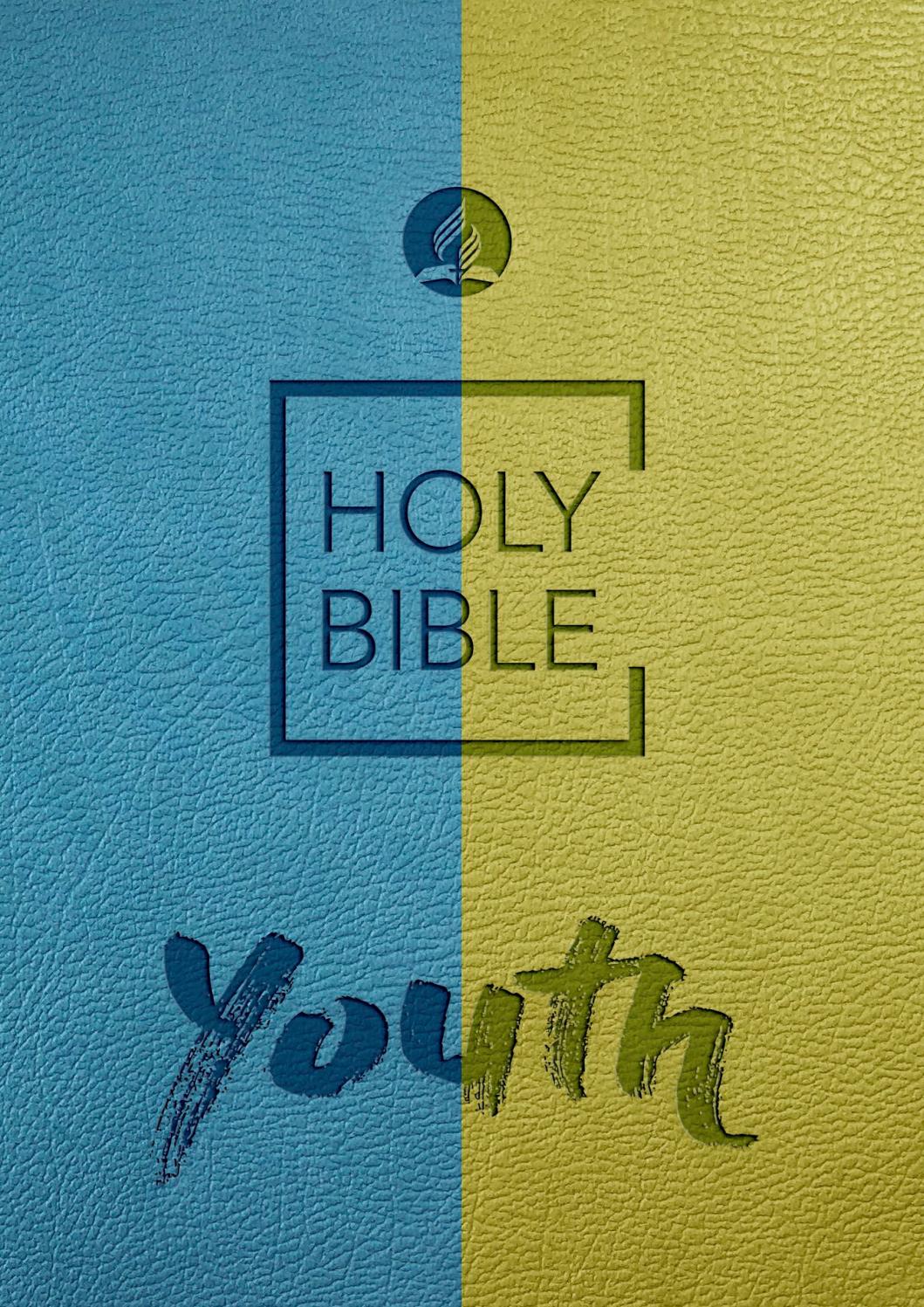 Youth Bible By Safeliz Issuu