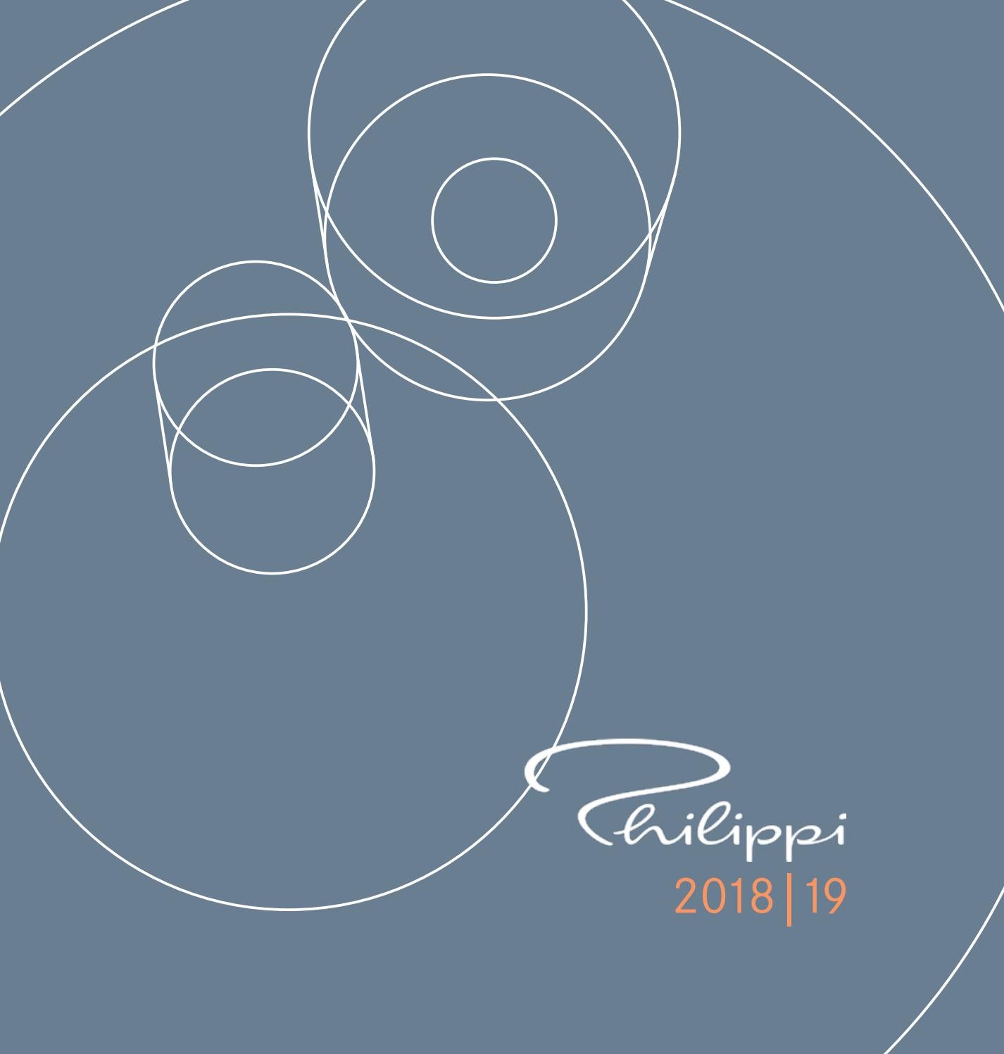 Philippi 18 19 Catalogue By Esteta Interiori Issuu