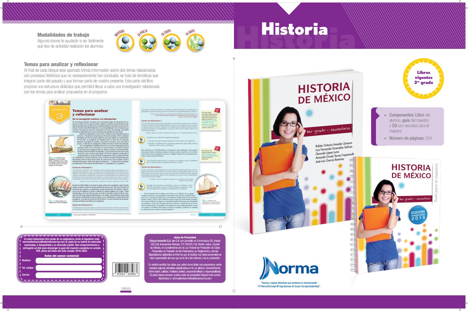 Historia de México 3 by Christopher Ramírez - Issuu