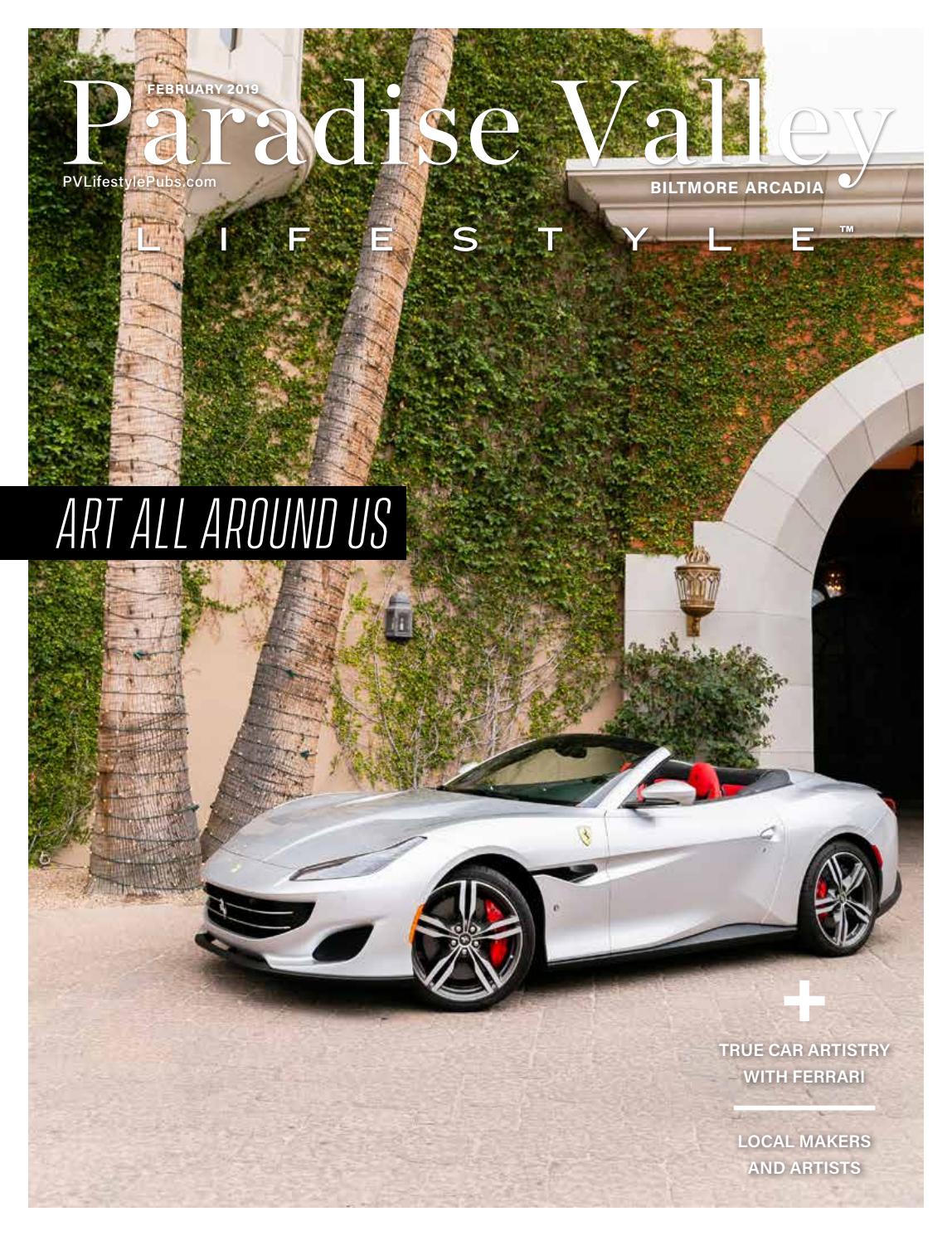 paradise valley spas service on Paradise Valley Az February 2019 By Lifestyle Publications Issuu