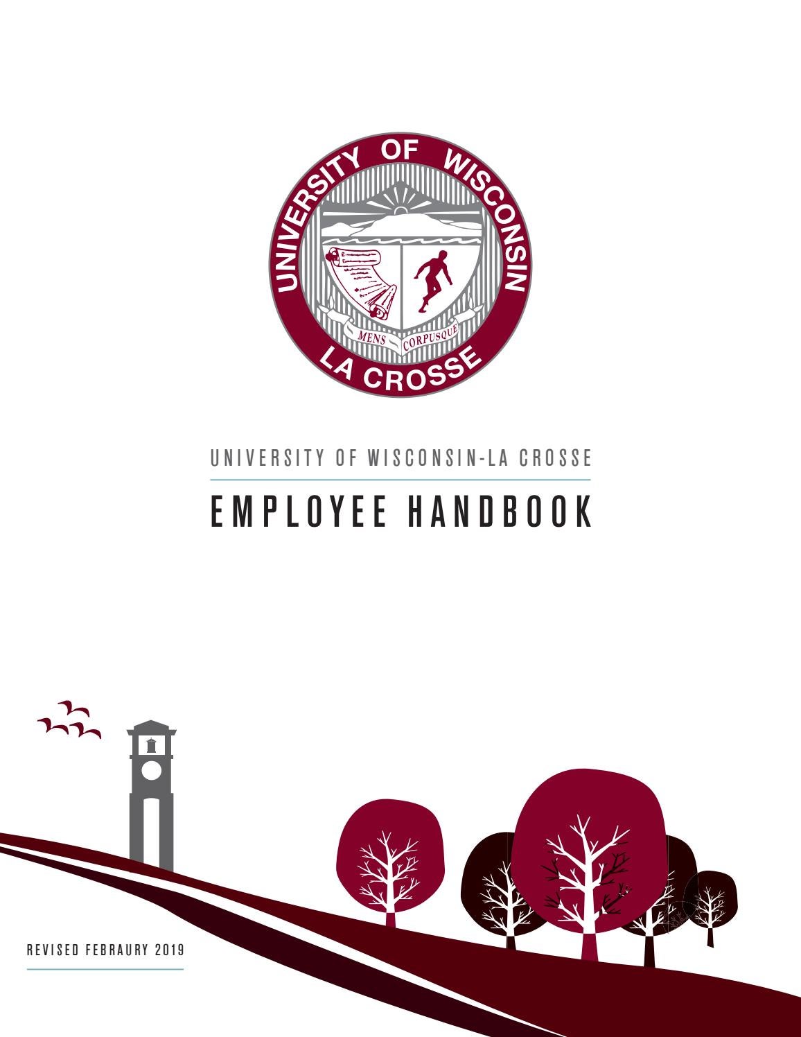 UW-La Crosse Employee Handbook by University of Wisconsin-La Crosse - Issuu
