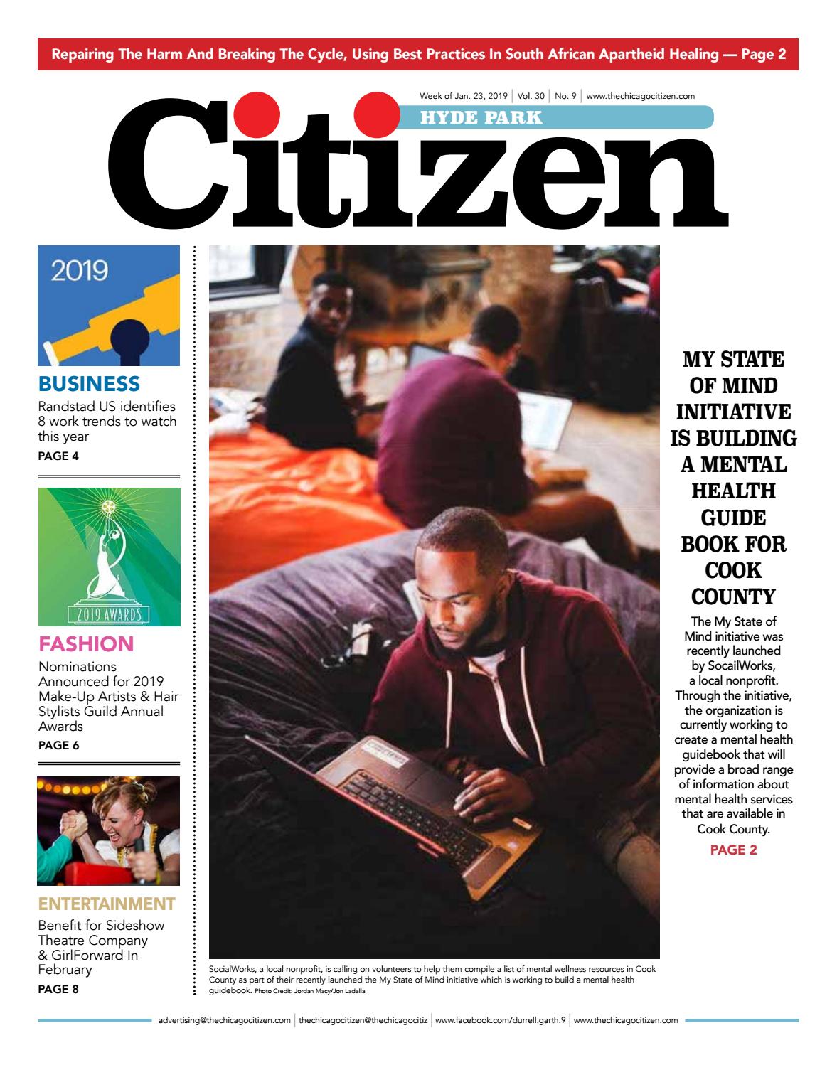 Hyde Park Citizen 1 23 2019 By Chicago Citizen Newspapers Issuu