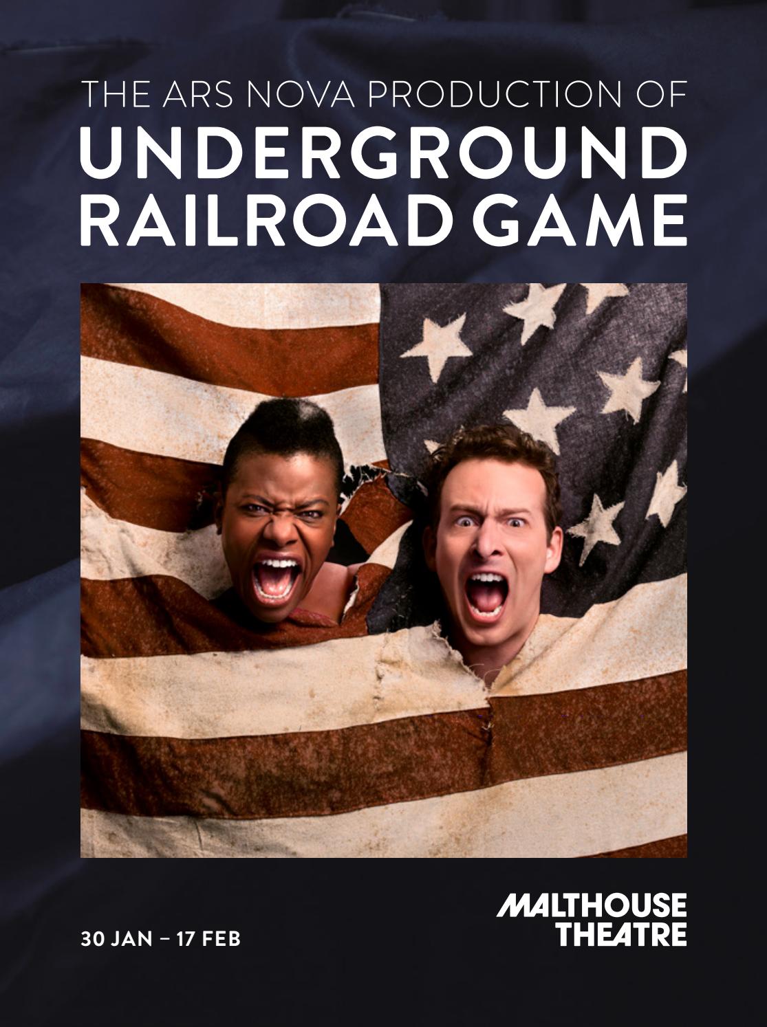 Underground Railroad Game Program 19 By Malthouse Theatre Issuu