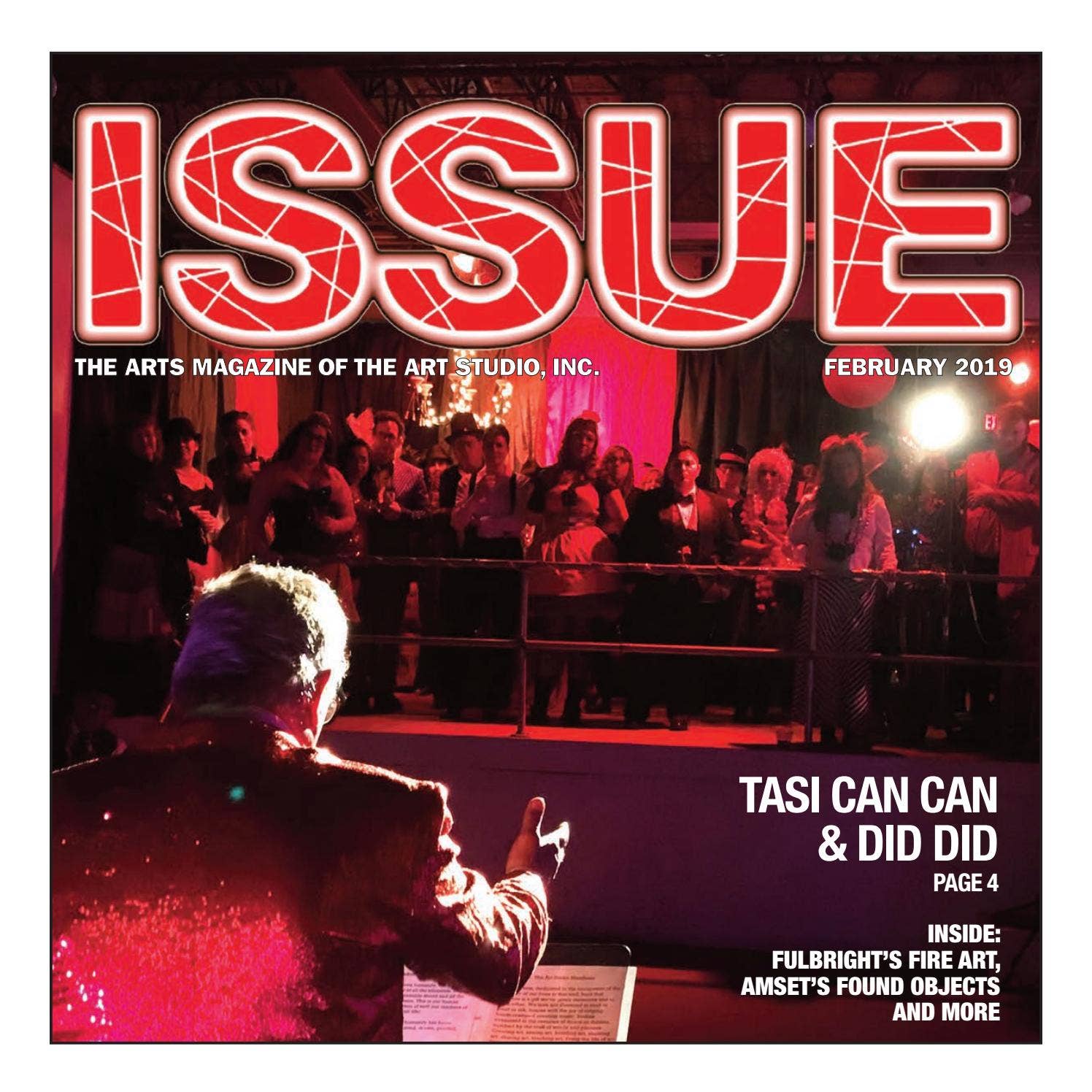 ISSUE February 2019 by The Art Studio, Inc. - Issuu