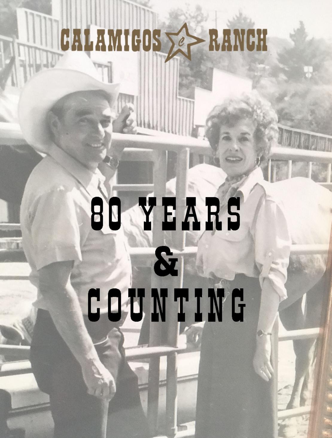 80 Years Counting By Calamigos Issuu