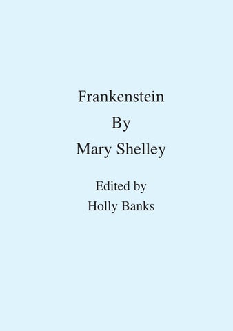 Holly Banks 家具目录 · Reimagining Frankenstein by 第 3 页