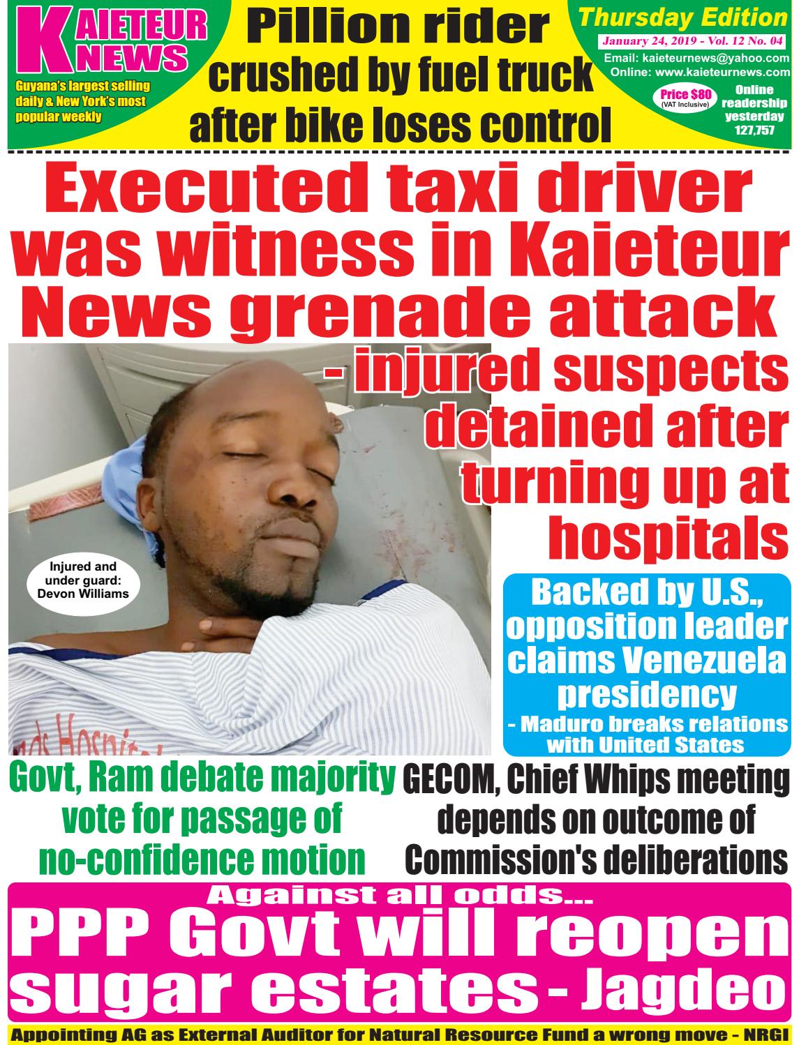 Kaieteur News by GxMedia - Issuu