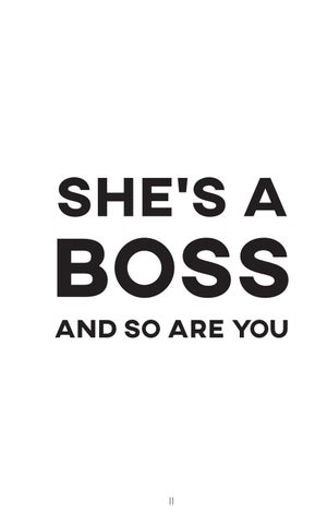 She's a Boss and so are you 第 3 页
