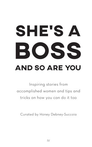 She's a Boss and so are you 第 5 页