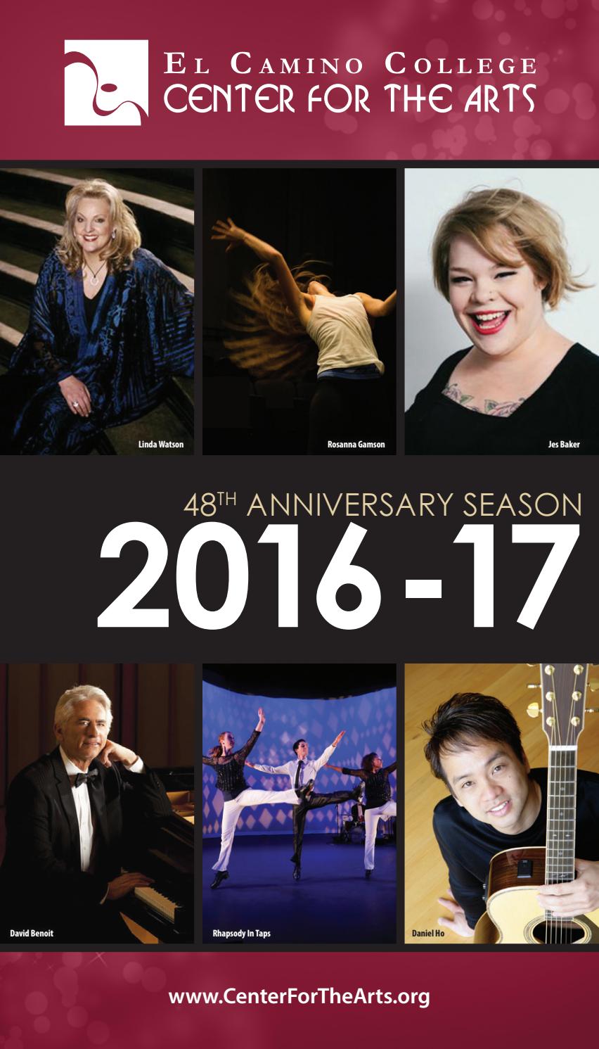 El Camino College Center for the Arts 201617 by El Camino College