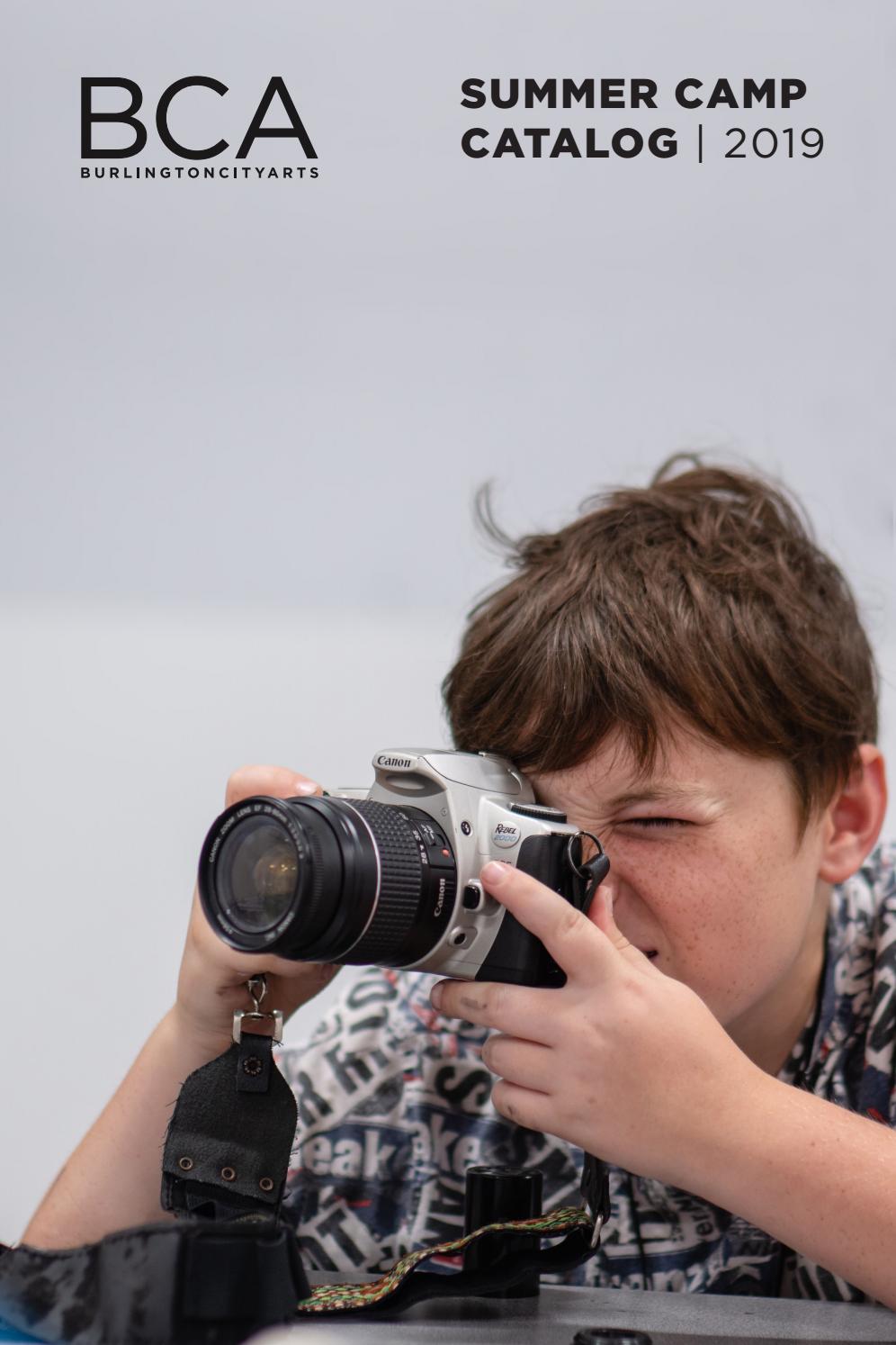 BCA Studios Summer Camp Catalog 2019 by Burlington City Arts Issuu