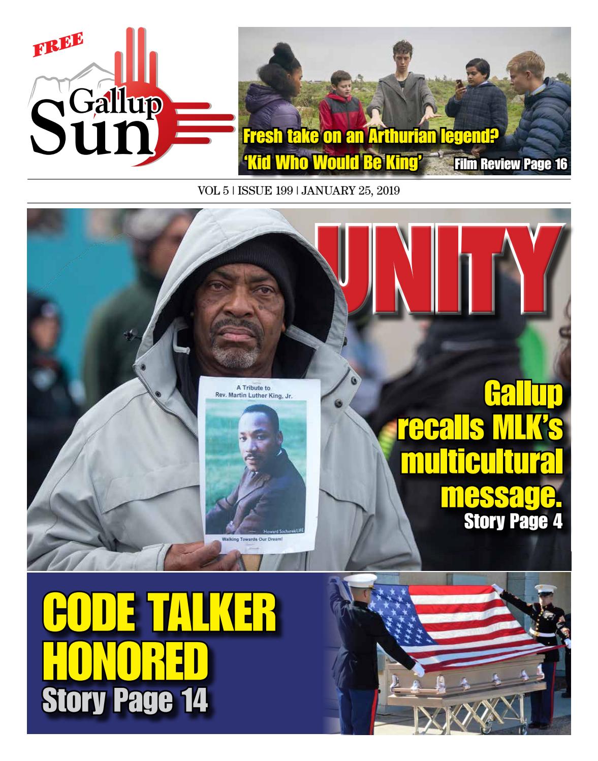 Gallup Sun • January 25, 2019 by gallupsun Issuu