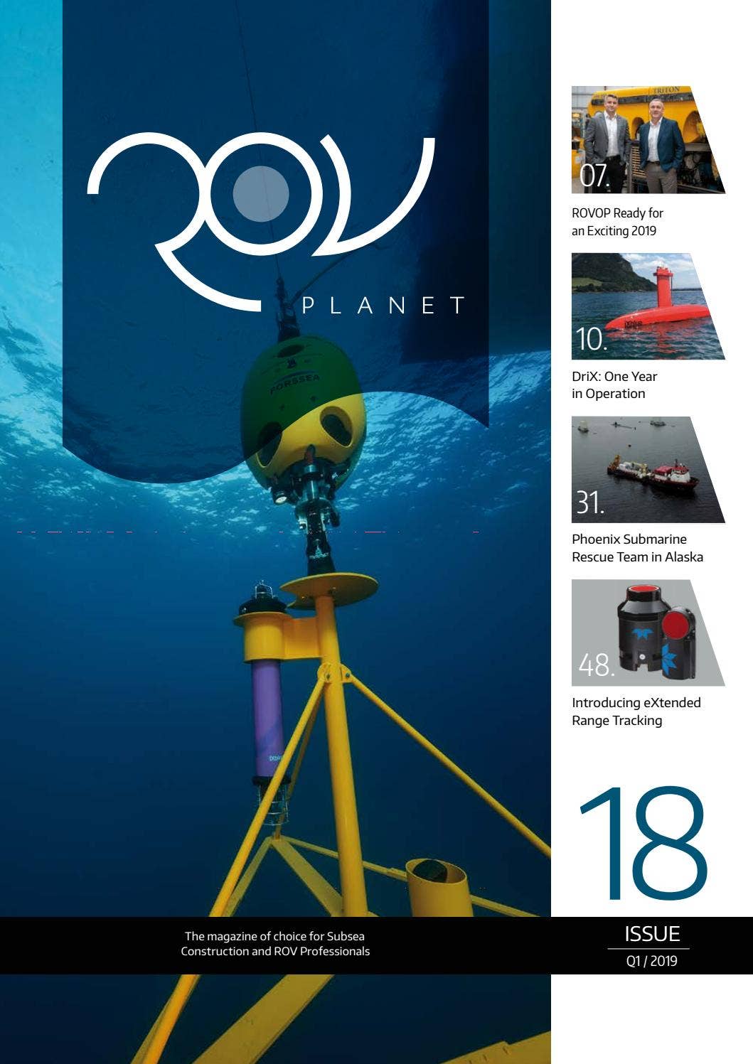 ROV Planet Magazine Issue 18 by Ocean Robotics Planet (formerly ROV ...