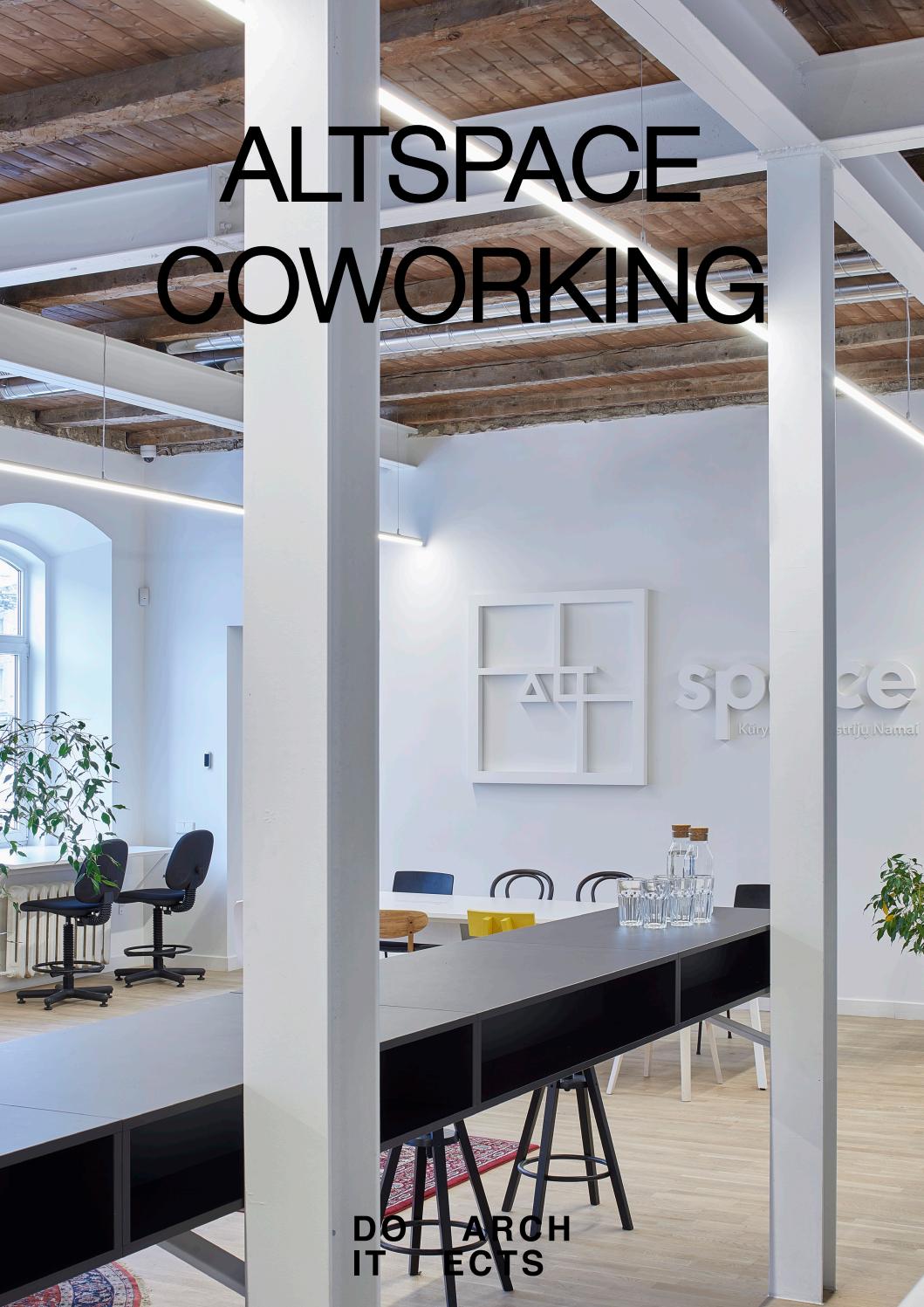 ALTSPACE coworking by DO ARCHITECTS - Issuu